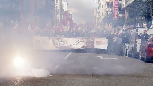 Manifestación del Día del Trabajador en León | Campillo (ICAL) Manifestación del Día del Trabajador en León | Campillo (ICAL)