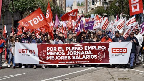 El PSOE de León reivindica el 1 de mayo las mejoras en el ámbito laboral desarrolladas por los gobiernos socialistas