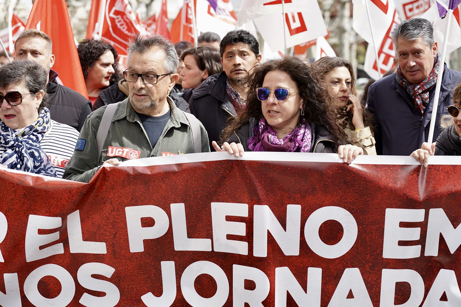 Manifestación del Día del Trabajador en León | Campillo (ICAL)