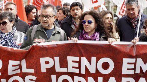 Manifestación del Día del Trabajador en León | Campillo (ICAL) Manifestación del Día del Trabajador en León | Campillo (ICAL)