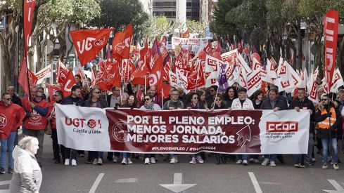 Estos serán los cortes de tráfico con motivo de la manifestación del Día del Trabajador en León | Campillo (ICAL)
