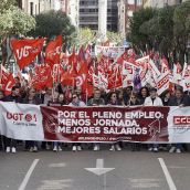 Estos serán los cortes de tráfico con motivo de la manifestación del Día del Trabajador en León | Campillo (ICAL)