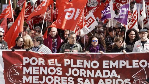 Manifestación del Día del Trabajador en León | Campillo (ICAL) Manifestación del Día del Trabajador en León | Campillo (ICAL)
