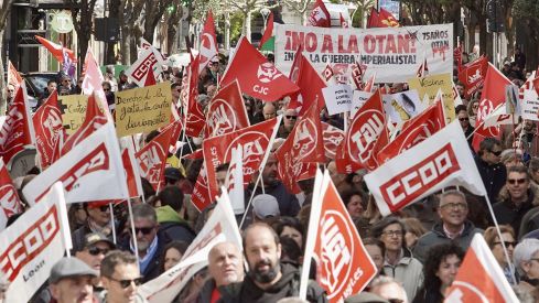 Manifestación del Día del Trabajador en León | Campillo (ICAL) Manifestación del Día del Trabajador en León | Campillo (ICAL)