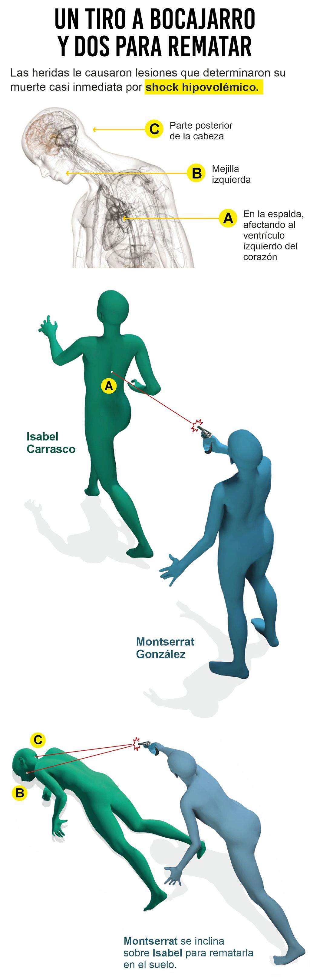 Disparos isabel carrasco Disparos isabel carrasco