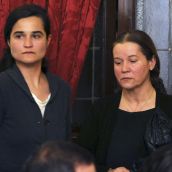 Montserrat González y su hija Triana Martínez, asesinas de Isabel Carrasco, piden "perdón" por el dolor causado | Javier Casares 