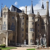 Palacio de Gaudí en Astorga