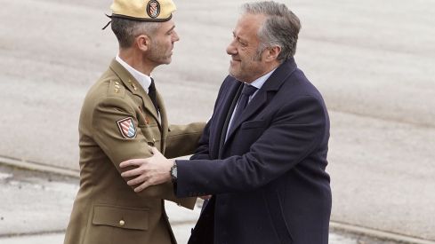 El MACA conmemora de la gesta del Dos de mayo de 1808 en León | Campillo (ICAL)