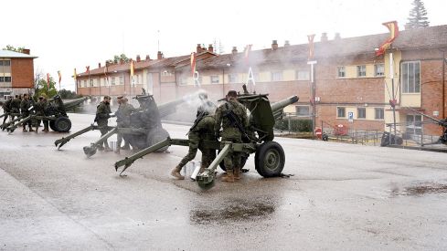 El MACA conmemora de la gesta del Dos de mayo de 1808 en León | Campillo (ICAL)