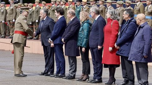 El MACA conmemora de la gesta del Dos de mayo de 1808 en León | Campillo (ICAL)