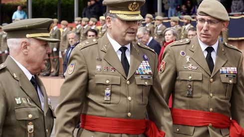 El MACA conmemora de la gesta del Dos de mayo de 1808 en León | Campillo (ICAL)