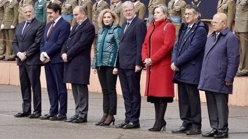 El MACA conmemora de la gesta del Dos de mayo de 1808 en León | Campillo (ICAL)
