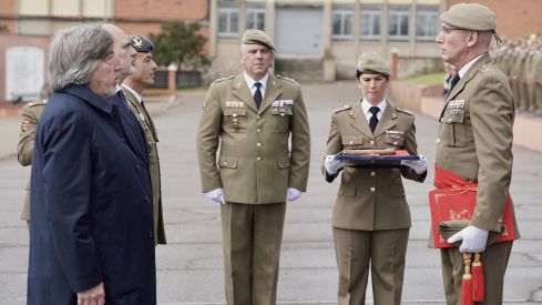 El MACA conmemora de la gesta del Dos de mayo de 1808 en León | Campillo (ICAL)
