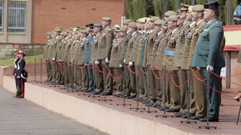 El MACA conmemora de la gesta del Dos de mayo de 1808 en León | Campillo (ICAL)