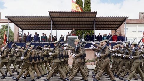 El MACA conmemora de la gesta del Dos de mayo de 1808 en León | Campillo (ICAL)