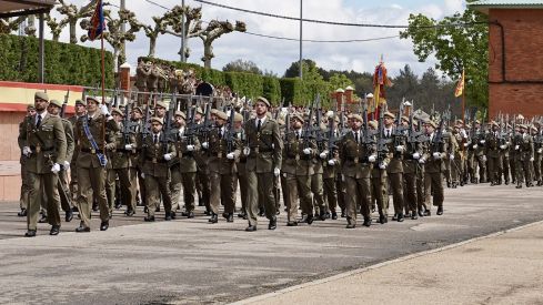 El MACA conmemora de la gesta del Dos de mayo de 1808 en León | Campillo (ICAL)