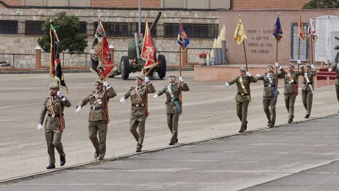 El MACA conmemora de la gesta del Dos de mayo de 1808 en León | Campillo (ICAL)