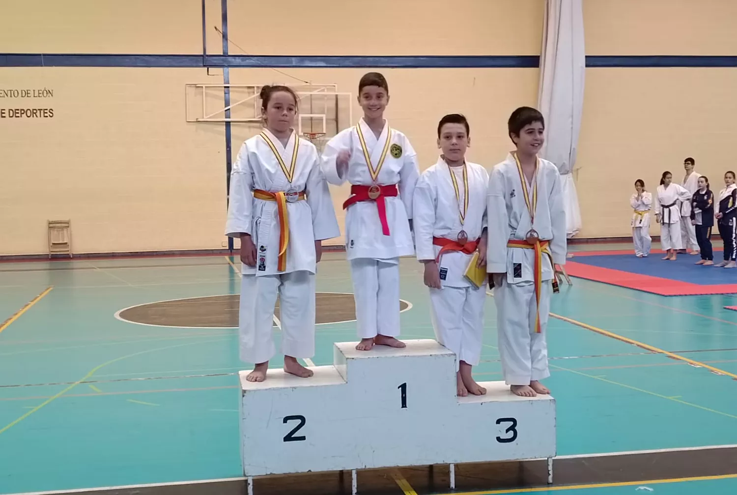 Tres medallas para el Bembibre Kárate Club en el Campeonato Provincial de Edades Tres medallas para el Bembibre Kárate Club en el Campeonato Provincial de Edades