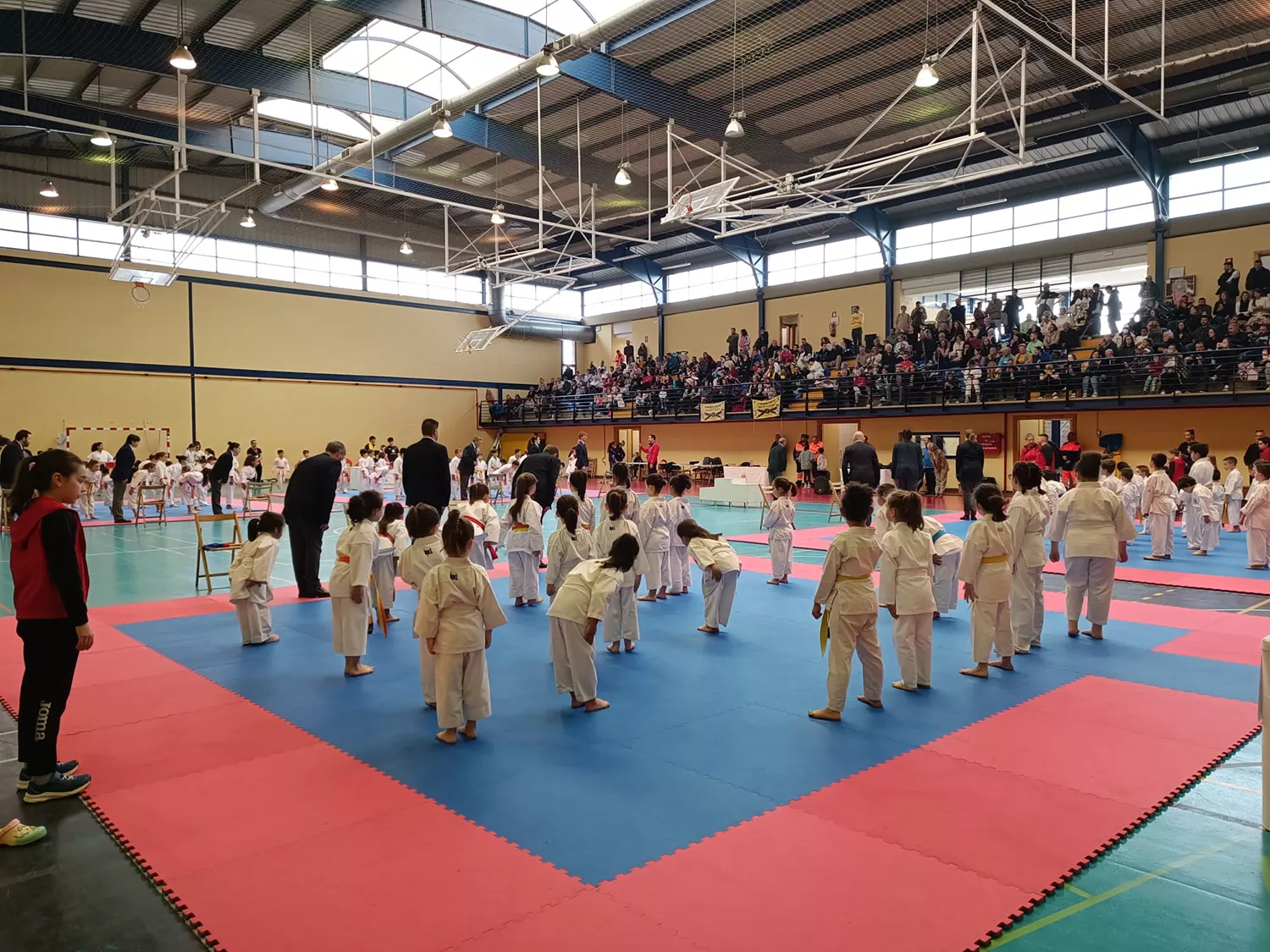 Tres medallas para el Bembibre Kárate Club en el Campeonato Provincial de Edades Tres medallas para el Bembibre Kárate Club en el Campeonato Provincial de Edades