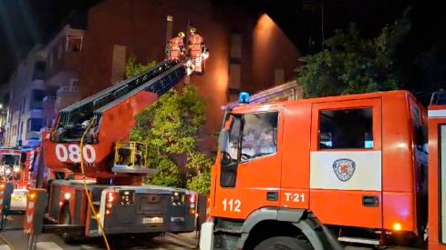 Un nuevo incendio ataca la casa en ruinas de Los Osorios | La Nueva Crónica