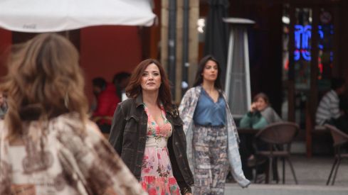 Moda en la calle - Desfile de jóvenes diseñadores leoneses