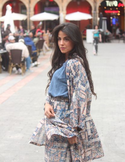 Moda en la calle - Desfile de jóvenes diseñadores leoneses