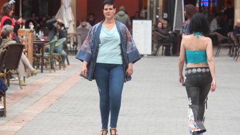 Moda en la calle - Desfile de jóvenes diseñadores leoneses
