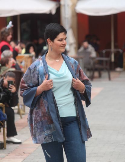 Moda en la calle - Desfile de jóvenes diseñadores leoneses