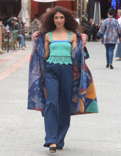 Moda en la calle - Desfile de jóvenes diseñadores leoneses