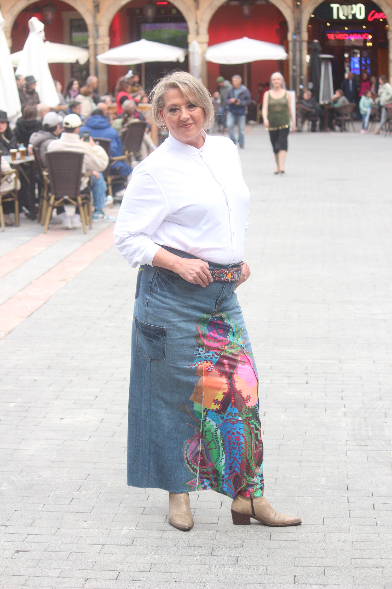 Moda en la calle - Desfile de jóvenes diseñadores leoneses