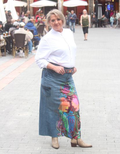 Moda en la calle - Desfile de jóvenes diseñadores leoneses