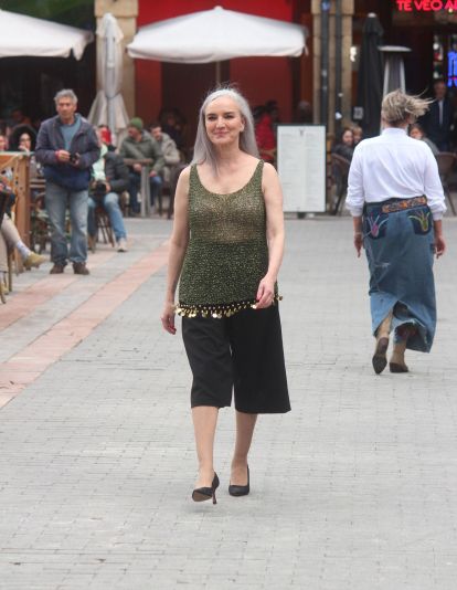 Moda en la calle - Desfile de jóvenes diseñadores leoneses