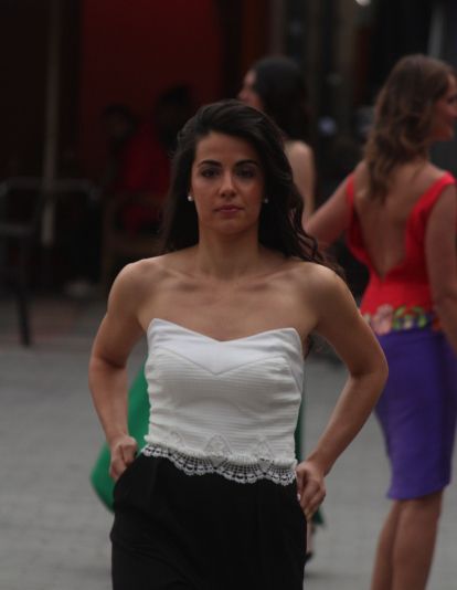 Moda en la calle - Desfile de jóvenes diseñadores leoneses