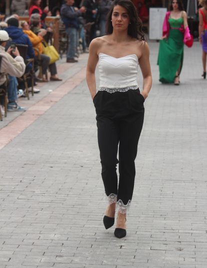 Moda en la calle - Desfile de jóvenes diseñadores leoneses