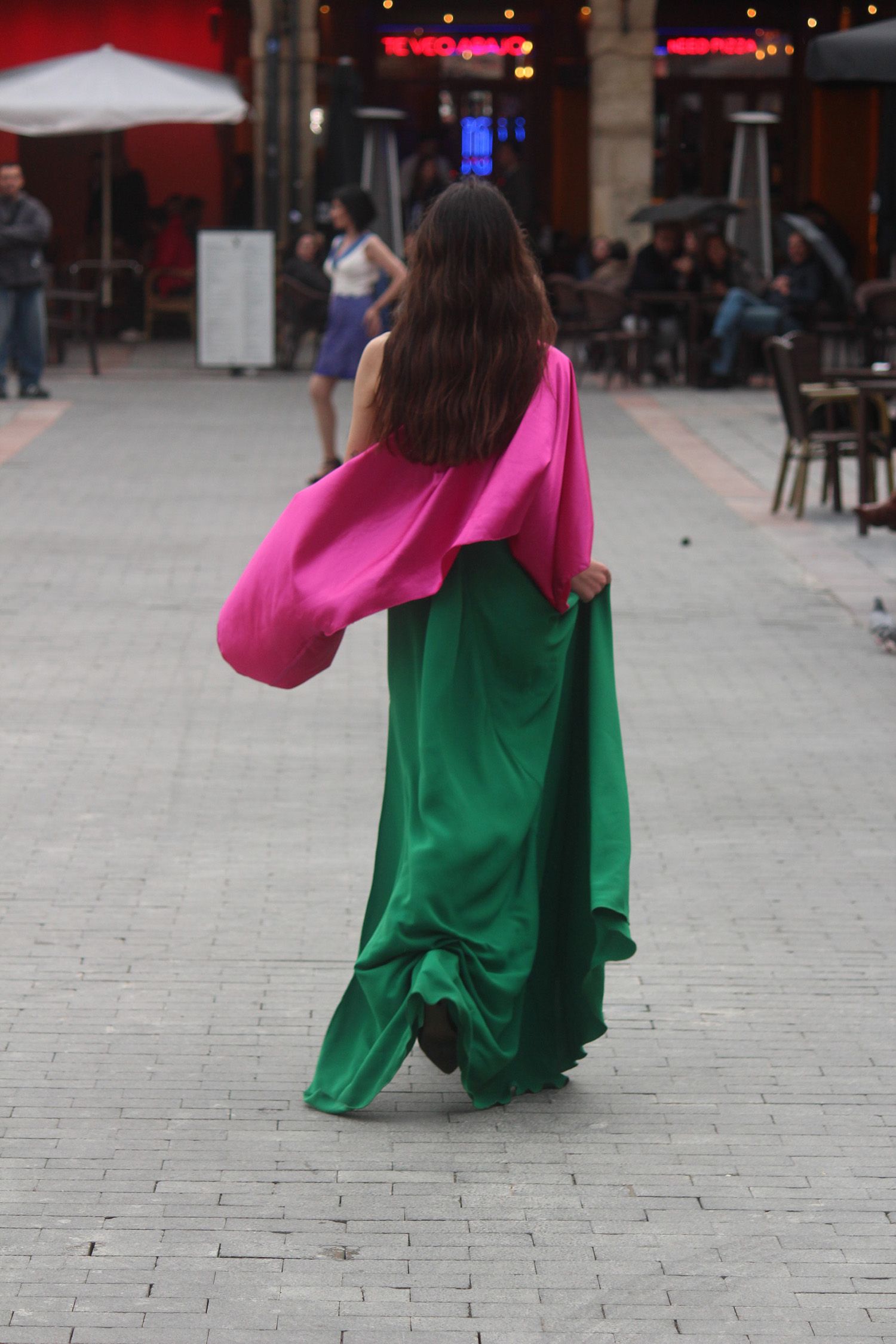 Moda en la calle - Desfile de jóvenes diseñadores leoneses