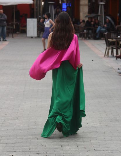 Moda en la calle - Desfile de jóvenes diseñadores leoneses