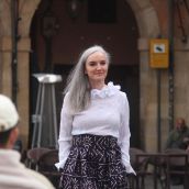 Imagen de archivo del desfile de 'Moda en la calle' de León