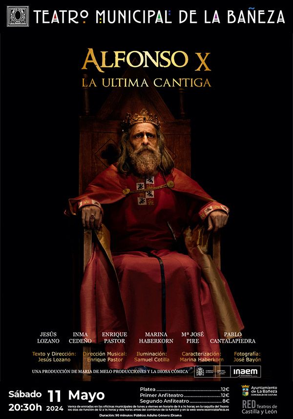 Cartel Alfonso X