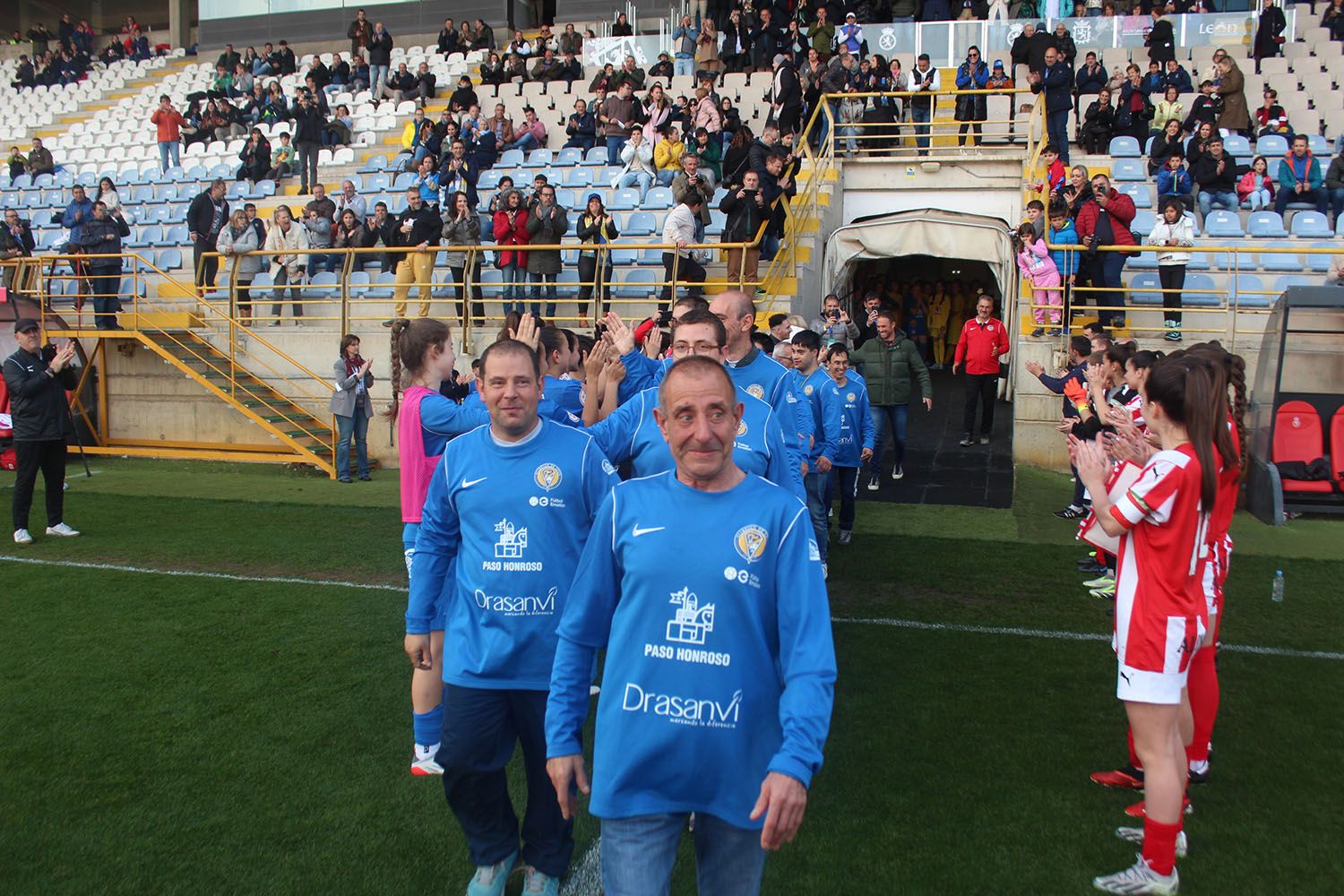 Olimpico de Leon   Sporting de Gijón Femenino3