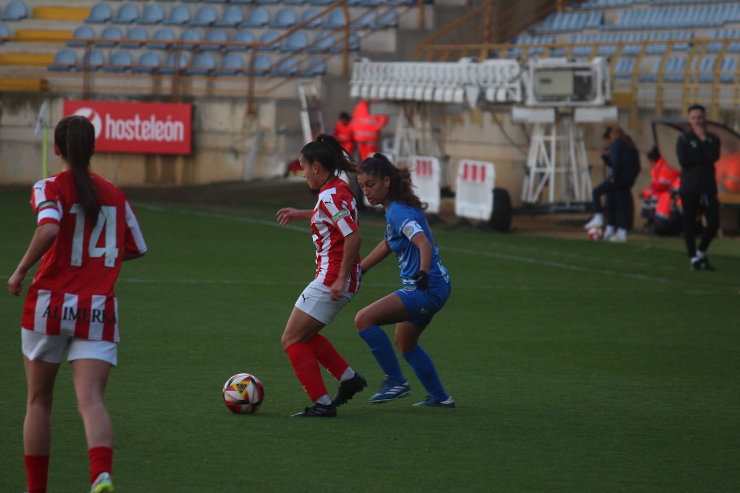 Olimpico de Leon   Sporting de Gijón Femenino8