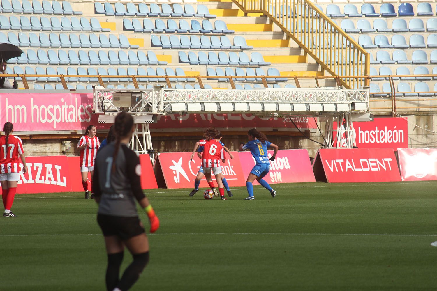 Olimpico de Leon   Sporting de Gijón Femenino11