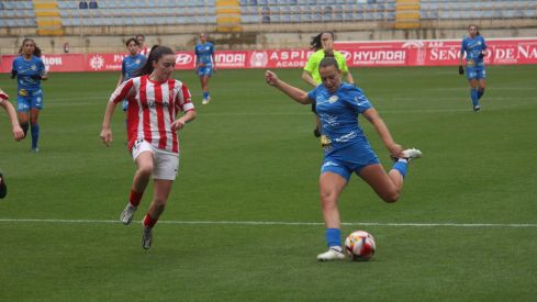 Olimpico de Leon   Sporting de Gijón Femenino35