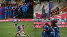 El Estadio Reino de León se viste de gala para recibir al Olímpico de León Femenino
