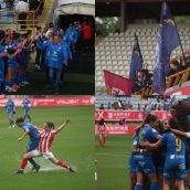 El Estadio Reino de León se viste de gala para recibir al Olímpico de León Femenino