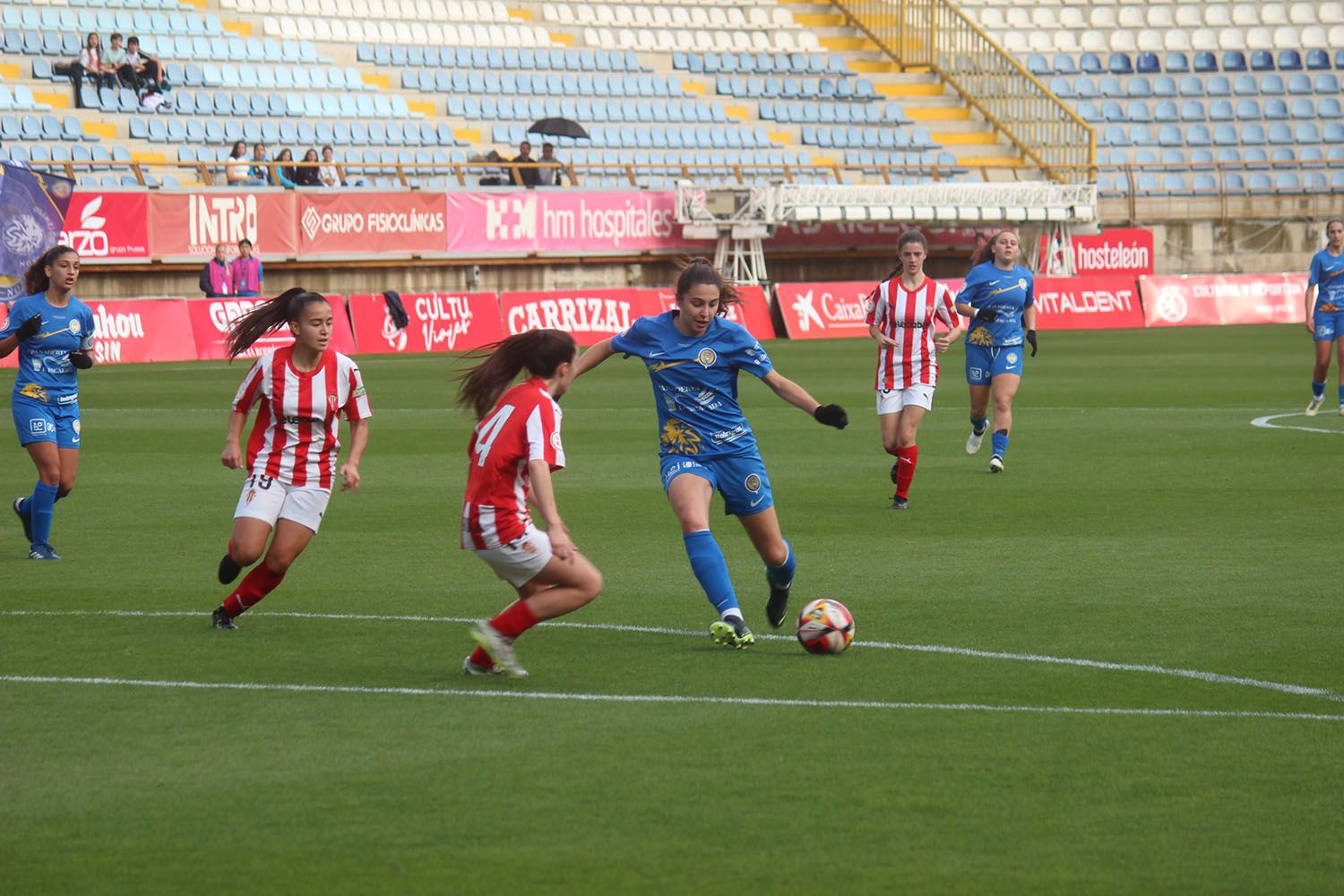 Olimpico de Leon   Sporting de Gijón Femenino16