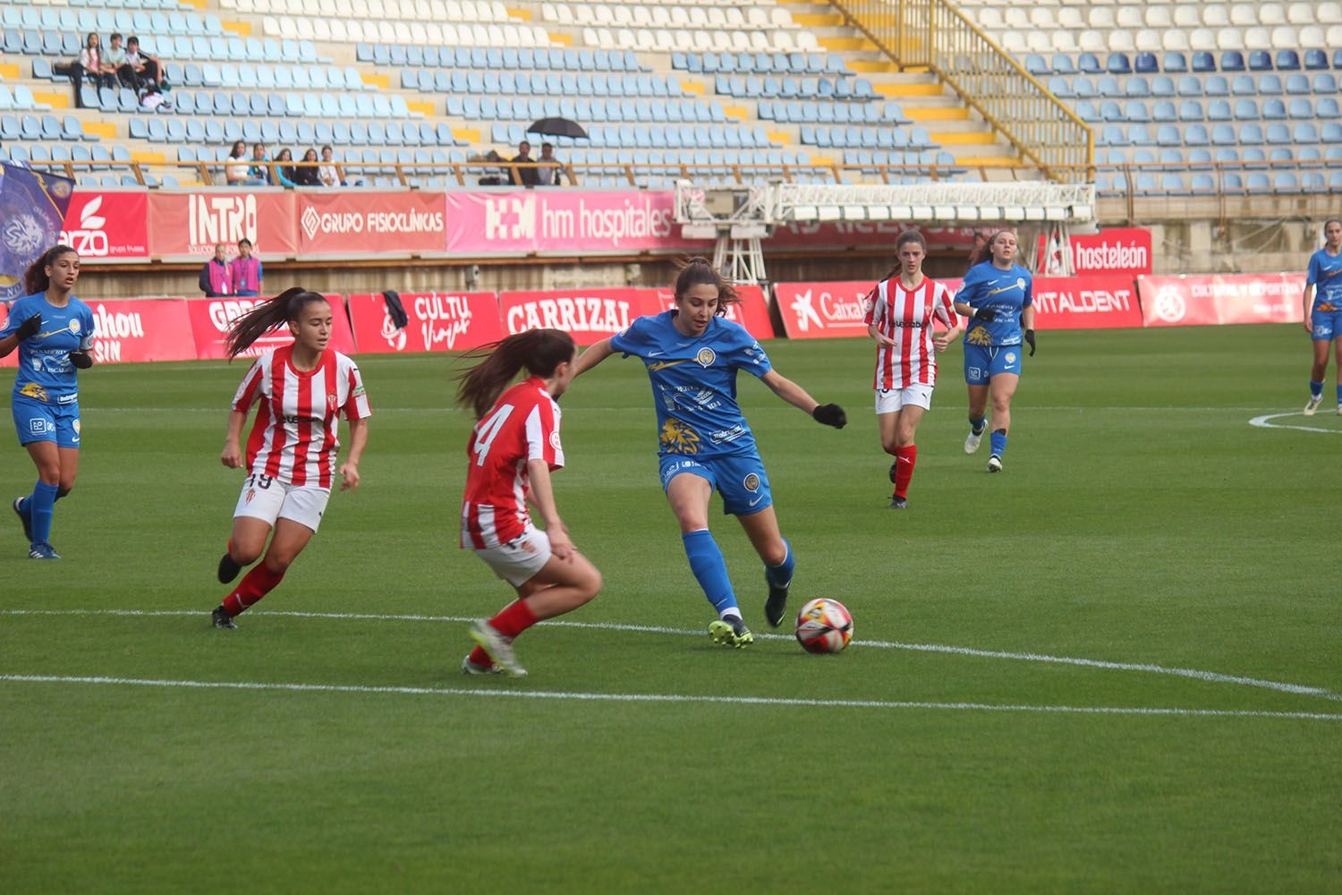 Olimpico de Leon Sporting de Gijón Femenino16