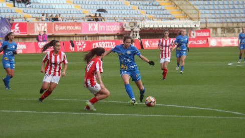 Olimpico de Leon   Sporting de Gijón Femenino16