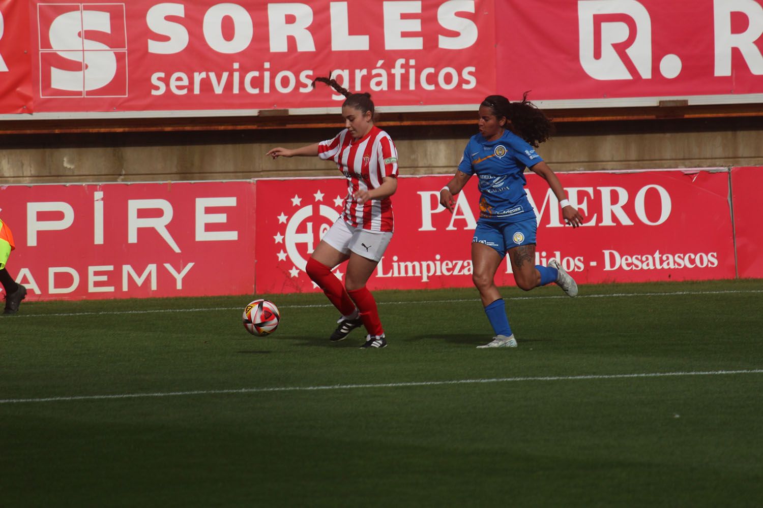 Olimpico de Leon   Sporting de Gijón Femenino17