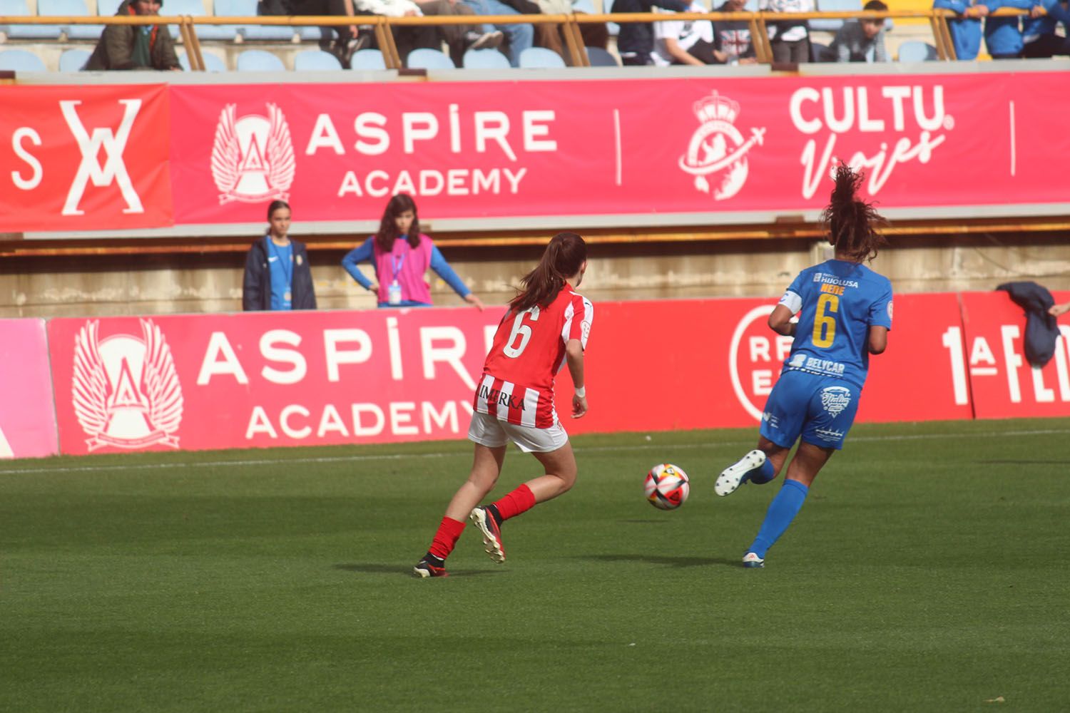 Olimpico de Leon   Sporting de Gijón Femenino18