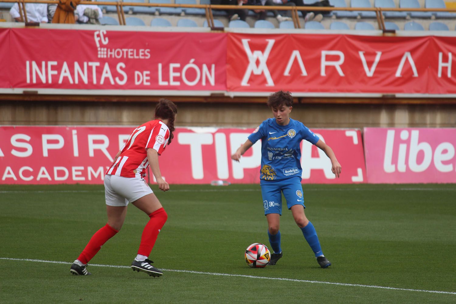 Olimpico de Leon   Sporting de Gijón Femenino19